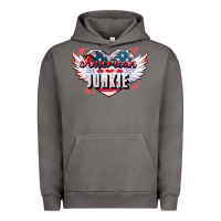 Pigment Tornado American junkie 4th of july Urban Hoodie - HowdyJamesFarm