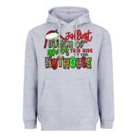 Heather Grey jolliest bunch of assholes this side of the nuthou Heavyweight Hoodie - MaliasSmallBusiness