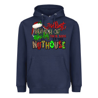 Navy jolliest bunch of assholes this side of the nuthou Heavyweight Hoodie - MaliasSmallBusiness