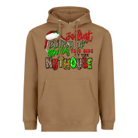 Toasted Coconut jolliest bunch of assholes this side of the nuthou Heavyweight Hoodie - MaliasSmallBusiness