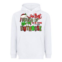 White jolliest bunch of assholes this side of the nuthou Heavyweight Hoodie - MaliasSmallBusiness