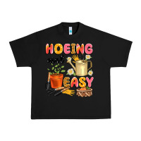 Black hoeing ain't easy Urban Heavy Tee - Artiststas