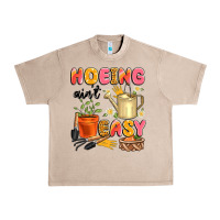 French Oak hoeing ain't easy Urban Heavy Tee - Artiststas