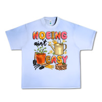 Grape Ice hoeing ain't easy Urban Heavy Tee - Artiststas
