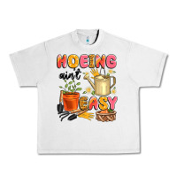 Lunar Rock hoeing ain't easy Urban Heavy Tee - Artiststas