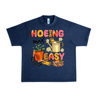 Navy hoeing ain't easy Urban Heavy Tee - Artiststas