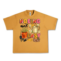 Peanut Butter hoeing ain't easy Urban Heavy Tee - Artiststas