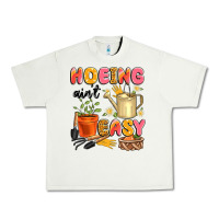 Pistachio hoeing ain't easy Urban Heavy Tee - Artiststas