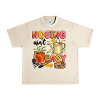 Sandshell hoeing ain't easy Urban Heavy Tee - Artiststas