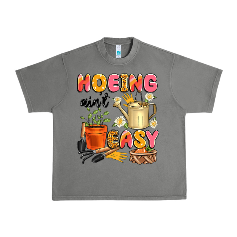 Hoeing Ain't Easy Urban Heavy Tee by Artiststas | Teevron