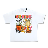 White hoeing ain't easy Urban Heavy Tee - Artiststas