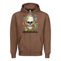 Chestnut not alive to please Zipper Hoodie - MaliasSmallBusiness