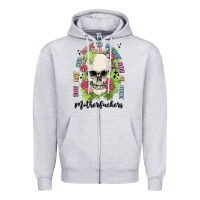 Heather Grey not alive to please Zipper Hoodie - MaliasSmallBusiness