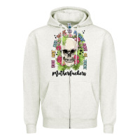 Oatmeal Heather not alive to please Zipper Hoodie - MaliasSmallBusiness