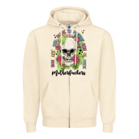 Sandshell not alive to please Zipper Hoodie - MaliasSmallBusiness