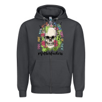 Smoke not alive to please Zipper Hoodie - MaliasSmallBusiness