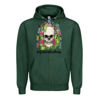 Sports Green not alive to please Zipper Hoodie - MaliasSmallBusiness