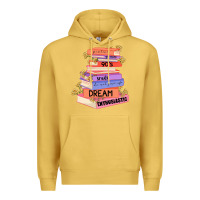 Antique Gold booktroverts Premium Hoodie - JahusDesignShop