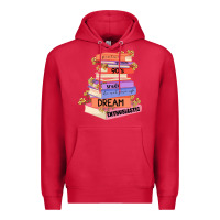 Cardinal booktroverts Premium Hoodie - JahusDesignShop
