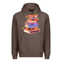 Coffee booktroverts Premium Hoodie - JahusDesignShop