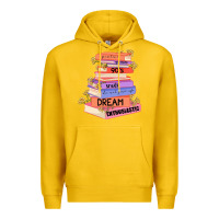 Lemon booktroverts Premium Hoodie - JahusDesignShop