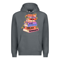 Rock booktroverts Premium Hoodie - JahusDesignShop