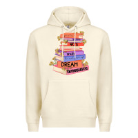 Sandshell booktroverts Premium Hoodie - JahusDesignShop
