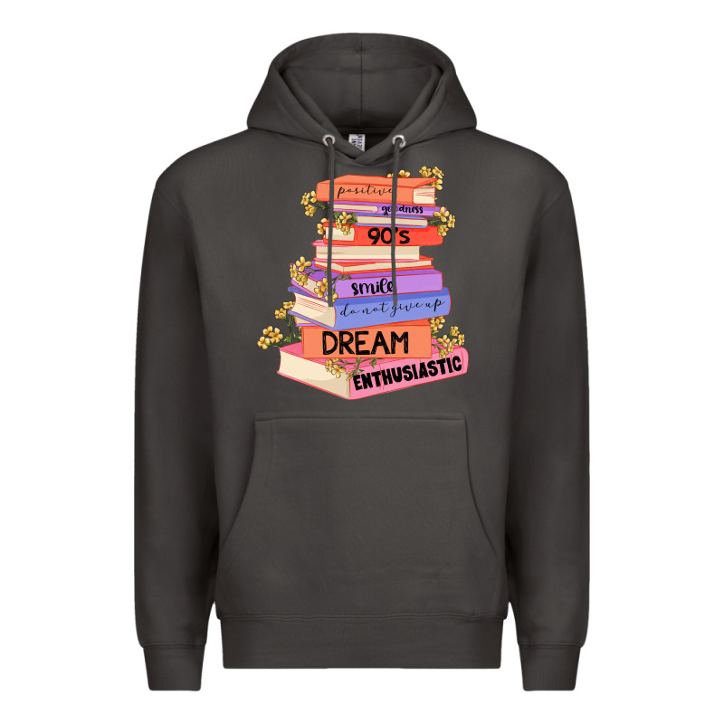 Booktroverts Premium Hoodie by JahusDesignShop | Teevron