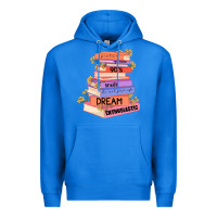 True Royal booktroverts Premium Hoodie - JahusDesignShop