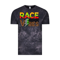 Cloud Black race vibes Vintage Tee - AdoDesignShop