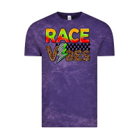 Cloud Purple race vibes Vintage Tee - AdoDesignShop