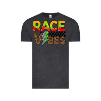 Vintage Black race vibes Vintage Tee - AdoDesignShop