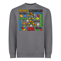 Storm autism awareness Heavyweight Sweatshirt - JahusDesignShop
