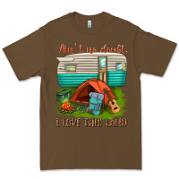 Cacao ain t no doubt i love this land Premium Tee - texasbilliewilder