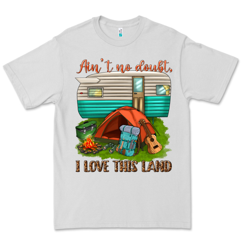 Ain T No Doubt I Love This Land Premium Tee by texasbilliewilder | Teevron