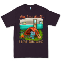 Plum ain t no doubt i love this land Premium Tee - texasbilliewilder