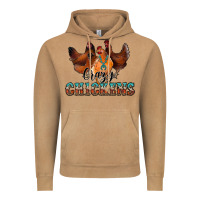 Vintage Camel crazychickens Vintage Hoodie - CowhideDigitalArt