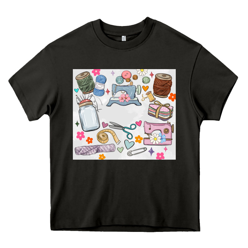 Sewing Heavy Core Tee by MaliasSmallBusiness | Teevron