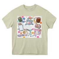 Mossy sewing Heavy Core Tee - MaliasSmallBusiness