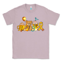 Lilac childhood cancer ribbon and coffee cups Classic Tee - AdoDesignShop