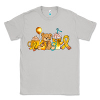 Moon Dust childhood cancer ribbon and coffee cups Classic Tee - AdoDesignShop
