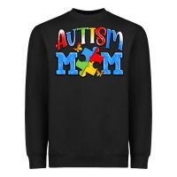 Black autism mom Heavyweight Sweatshirt - JahusDesignShop