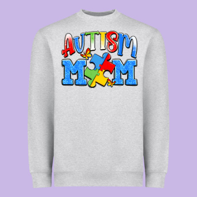 Autism Mom Heavyweight Sweatshirt Designed By Jahusdesignshop