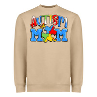 Mushroom autism mom Heavyweight Sweatshirt - JahusDesignShop