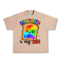 Burro diversity is my jam Urban Heavy Tee - Artiststas