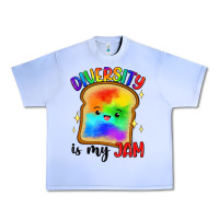 Grape Ice diversity is my jam Urban Heavy Tee - Artiststas