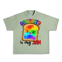 Oil Green diversity is my jam Urban Heavy Tee - Artiststas