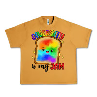 Peanut Butter diversity is my jam Urban Heavy Tee - Artiststas