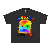 Pigment Black diversity is my jam Urban Heavy Tee - Artiststas