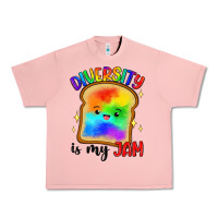 Salmon diversity is my jam Urban Heavy Tee - Artiststas